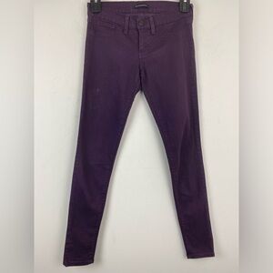 Flying Monkey size 27 Women’s Purple Denim Leggings Skinny Jeans Jeggings